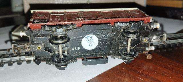 Fleischmann Vintage DB Goods Van- HO Scale
