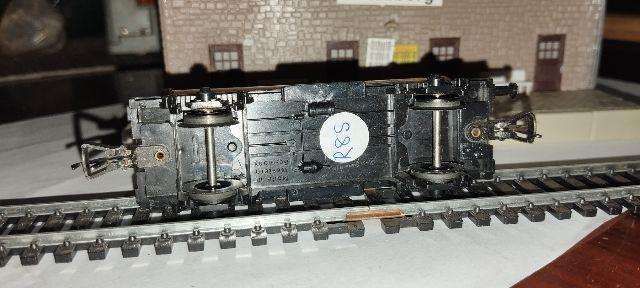 Fleischmann DB Shell Oil Tanker - HO Scale