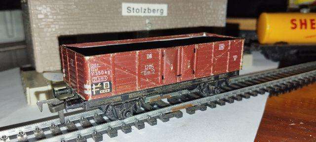 Fleischmann DB Middle Door Wagon HO