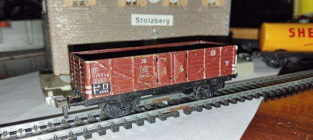 Fleischmann DB Middle Door Wagon HO