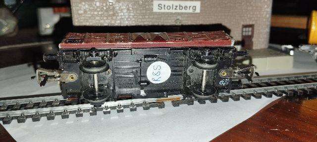 Fleischmann DB Middle Door Wagon HO