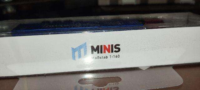 Lemke Minis - M.A.N. F90 Container Lorry - Safmarine - LC4051 - N Gauge 1/160 Scale