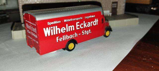 Albedo Mercedes Benz Olldtimer Truck Wilhelm Eckardt - 1/87 Scale