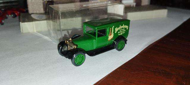 Roskopf Mercedes Benz L1000 Oldtimer Van - Underberg - 1/87 Scale