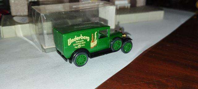 Roskopf Mercedes Benz L1000 Oldtimer Van - Underberg - 1/87 Scale