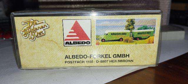 Albedo Mercedes Benz Olldtimer Truck - 1/87 Scale