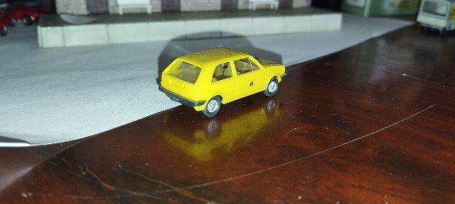 Wiking Volkswagen Golf Mk1 - Deutsche Post - 1/87 Scale