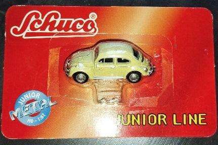 Schuco Volkswagen Beetle - Junior Line -  1/87 Scale