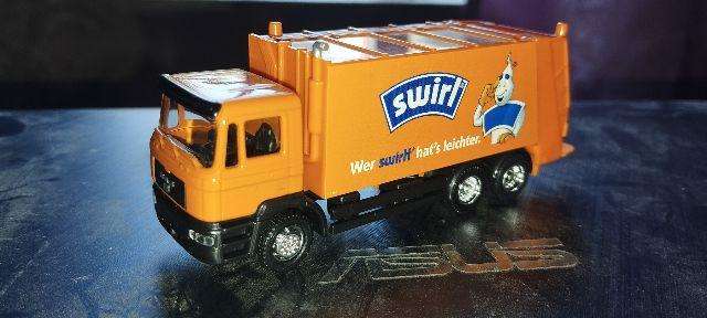 Grell M.A.N. Refuse Truck