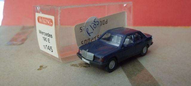 Wiking Mercedes Benz 190E -  1/87 Scale
