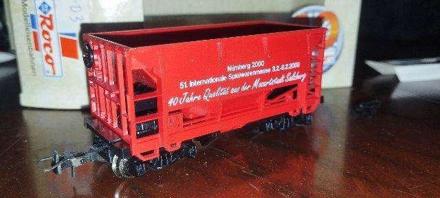 Roco DB Bogie Hopper Wagon - Nurnberg Collectors Edition - HO Scale