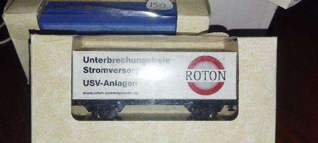 Roco Container Wagon - Roton - HO Scale