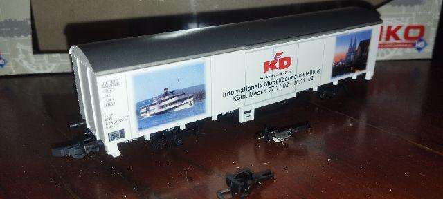 Piko DB Goods Van - Collectors Edition - HO Scale
