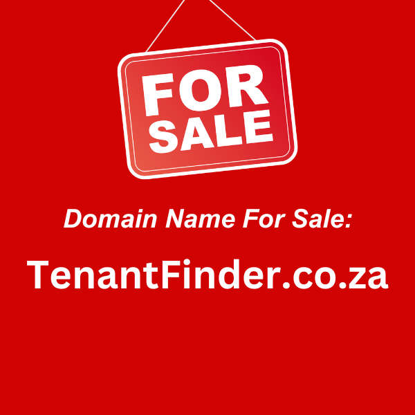 Domain Name: TenantFinder.co.za