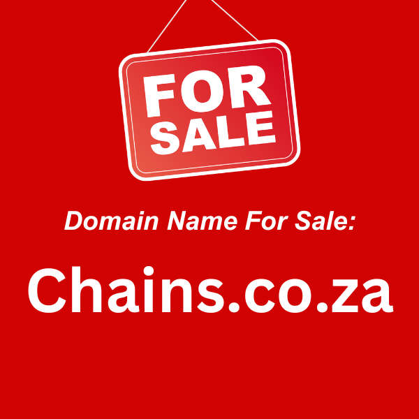 Domain Name: Chains.co.za