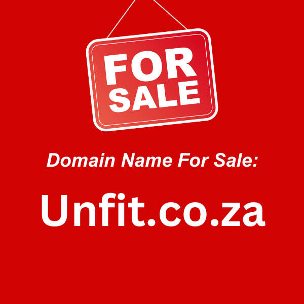 Domain Name: Unfit.co.za