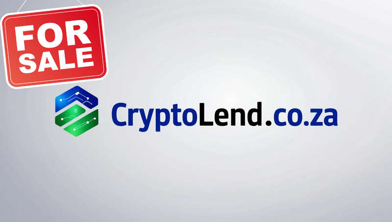 Domain Name: CryptoLend.co.za