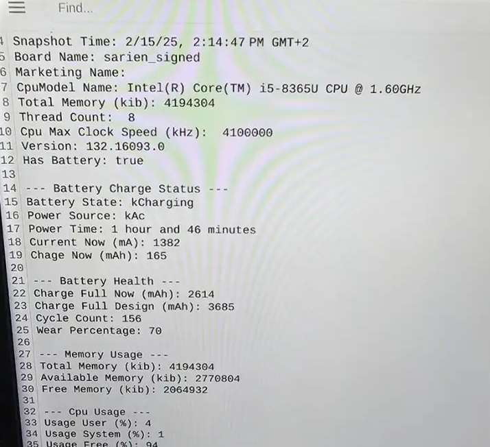 DELL LATITUDE 5400 CHROMEBOOK