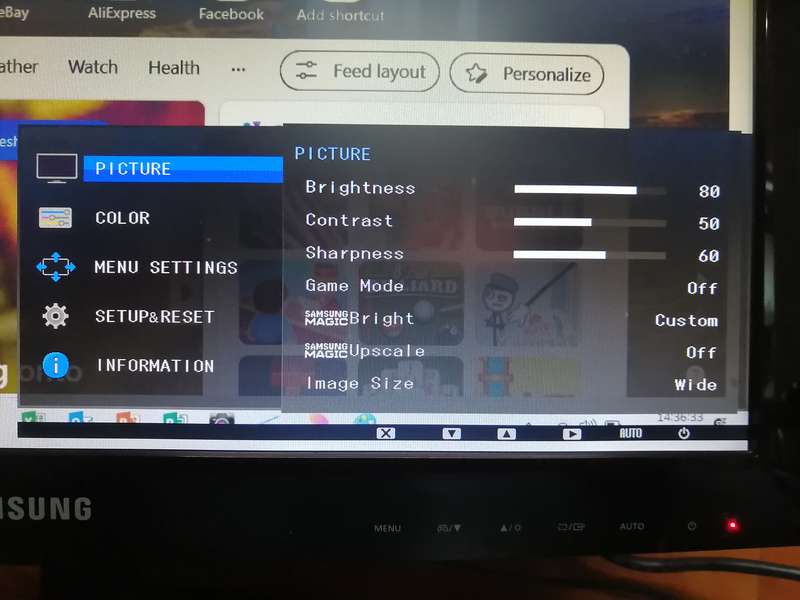 (REFURBISHED) SAMSUNG S20D300HY - 20 INCH - LED - HDMI-VGA MONITOR