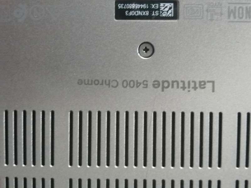 DELL LATITUDE 5400 CHROMEBOOK