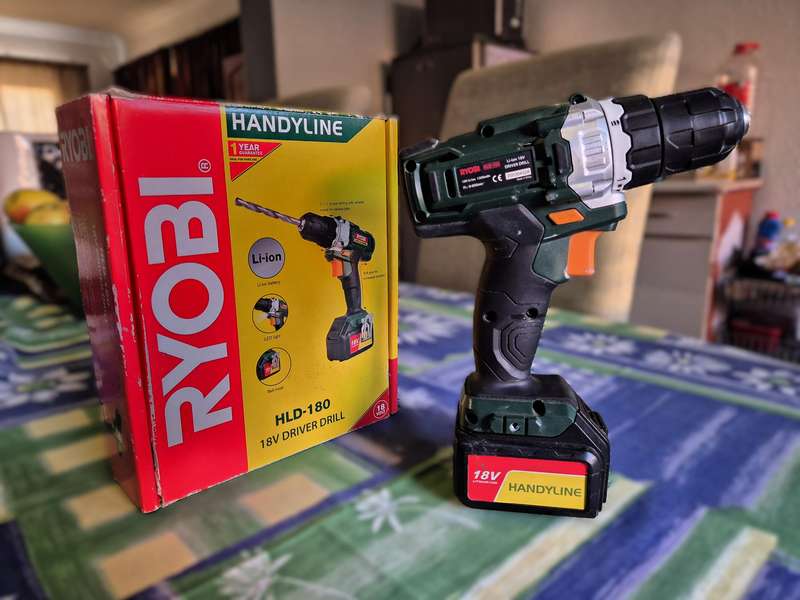 Ryobi Handyline 18V Drill