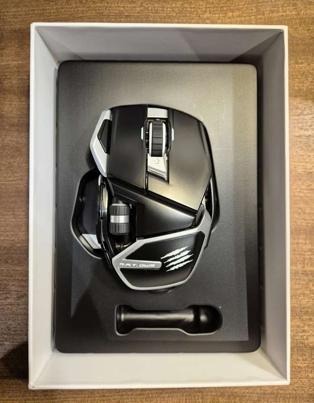 MAD CATZ R.A.T. DWS Wireless Gaming Mouse for sale