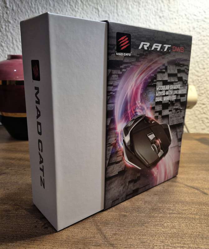 MAD CATZ R.A.T. DWS Wireless Gaming Mouse for sale