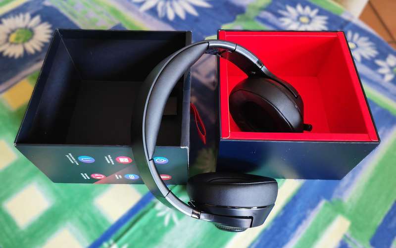 Lorgar Noah 701 Wireless Gaming Headset - Open Box