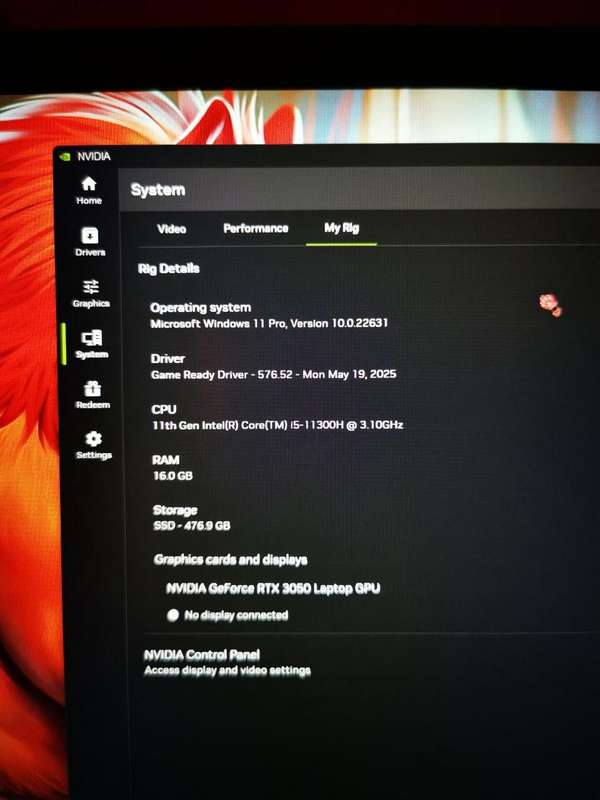 Acer Nitro 5 - 15.6inch Gaming Laptop for sale