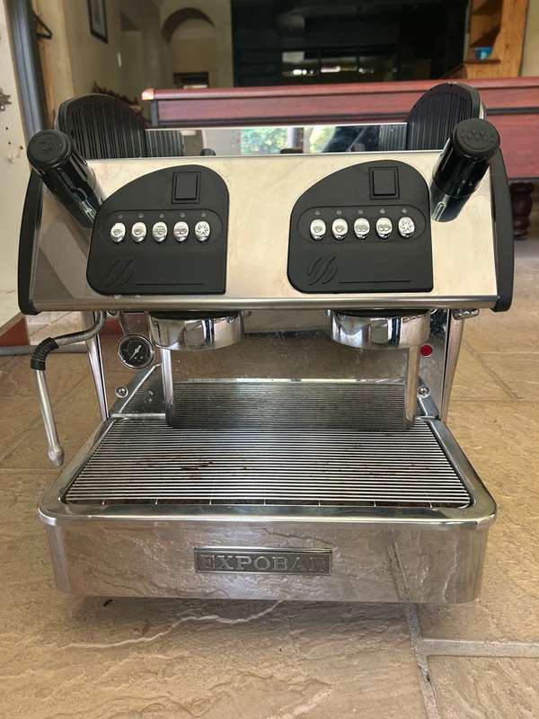 Expobar coffee machine