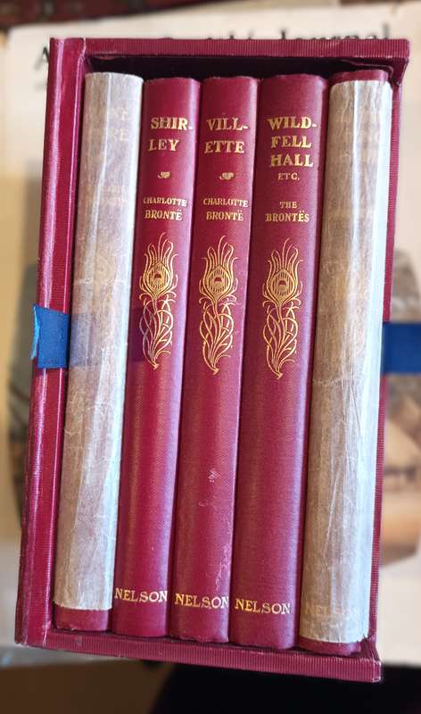 Complete Works of the Bronte Sisters in 5 volumes. - Bronte, Charlotte, Emily, Anne