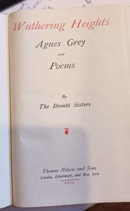 Complete Works of the Bronte Sisters in 5 volumes. - Bronte, Charlotte, Emily, Anne