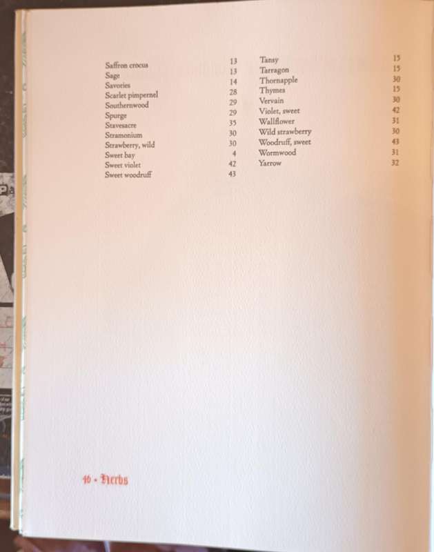 Herbs for the Mediaeval Household for Cooking, Healing and Divers Uses - Freeman, Margaret B