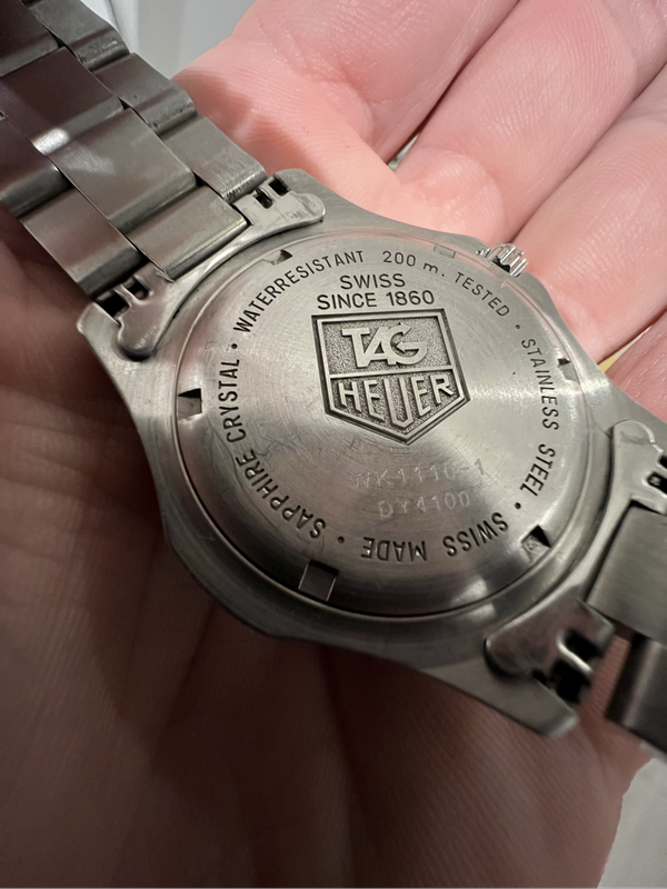 TAG Heuer Professional 2000 WK1110 Dive Watch