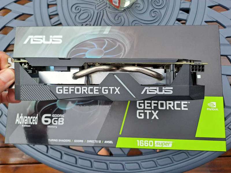 Asus DUAL GTX 1660 Super EVO GAMING 6GB GDDR6 Graphics Card