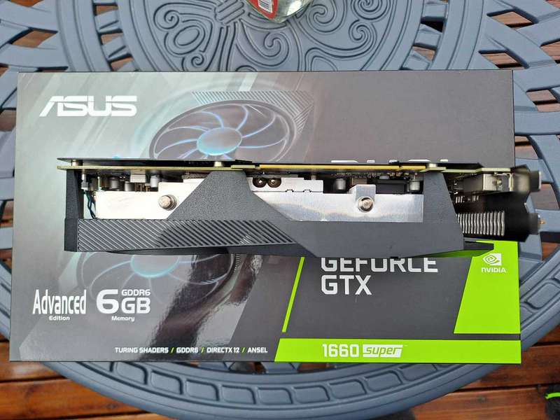Asus DUAL GTX 1660 Super EVO GAMING 6GB GDDR6 Graphics Card