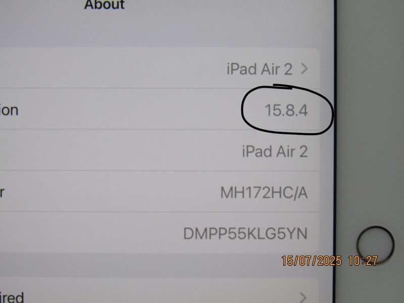 Apple I Pad Air 2