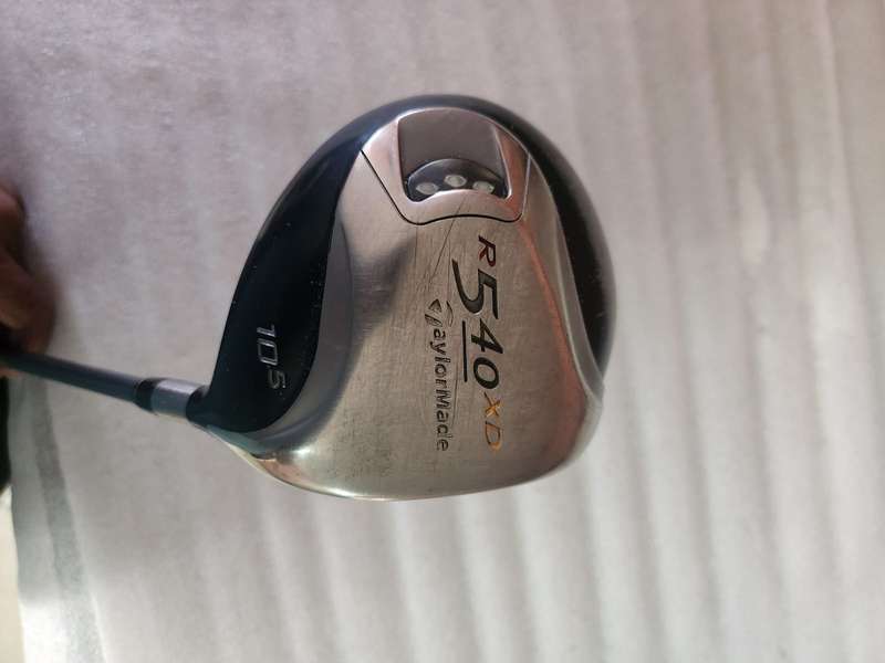 TAYLORMADE R5 DRIVER 10.5 DEGREE
