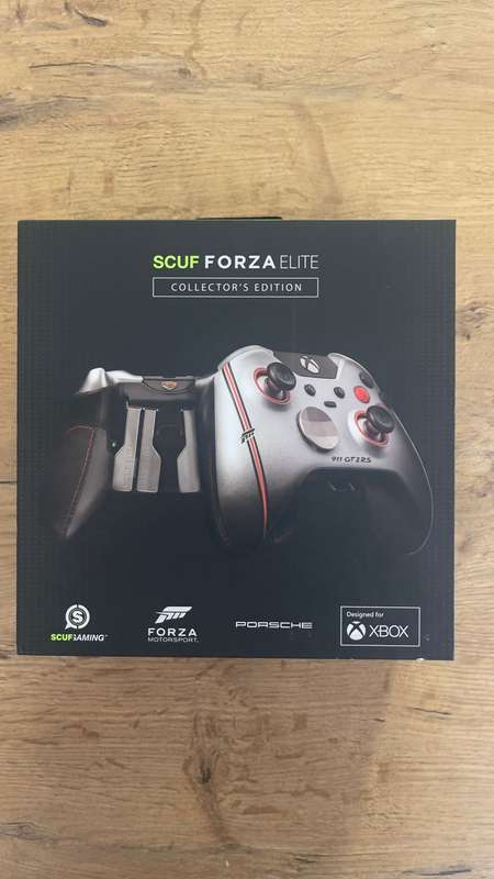 Scuf Forza Motorsports 7 Porsche 911 GT 2RS Xbox One Elite Wireless Controller