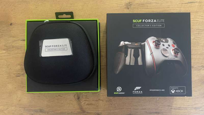 Scuf Forza Motorsports 7 Porsche 911 GT 2RS Xbox One Elite Wireless Controller