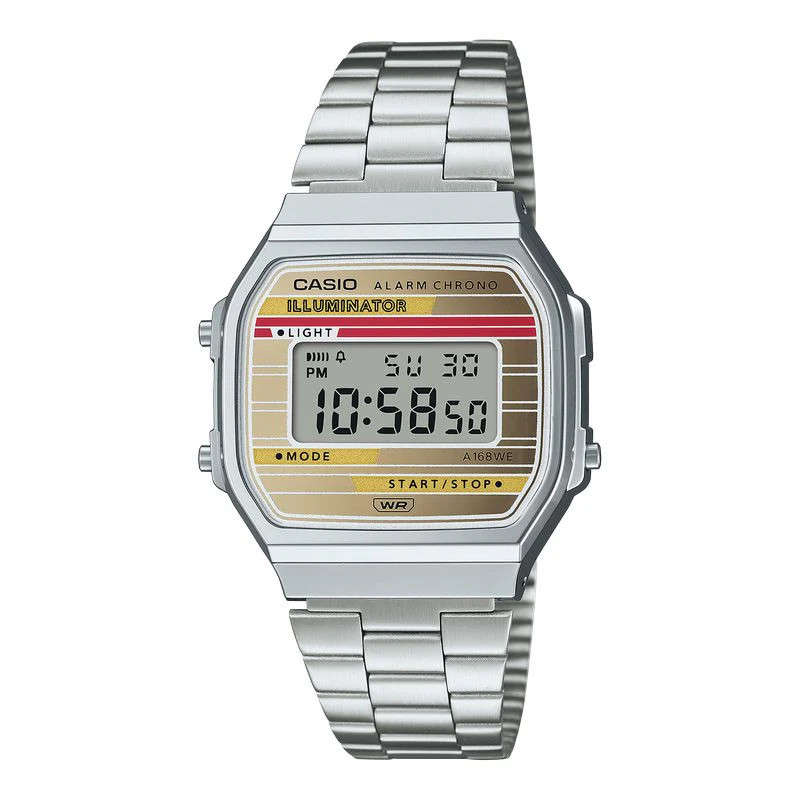 Casio Watch (A168WEHA-9A)