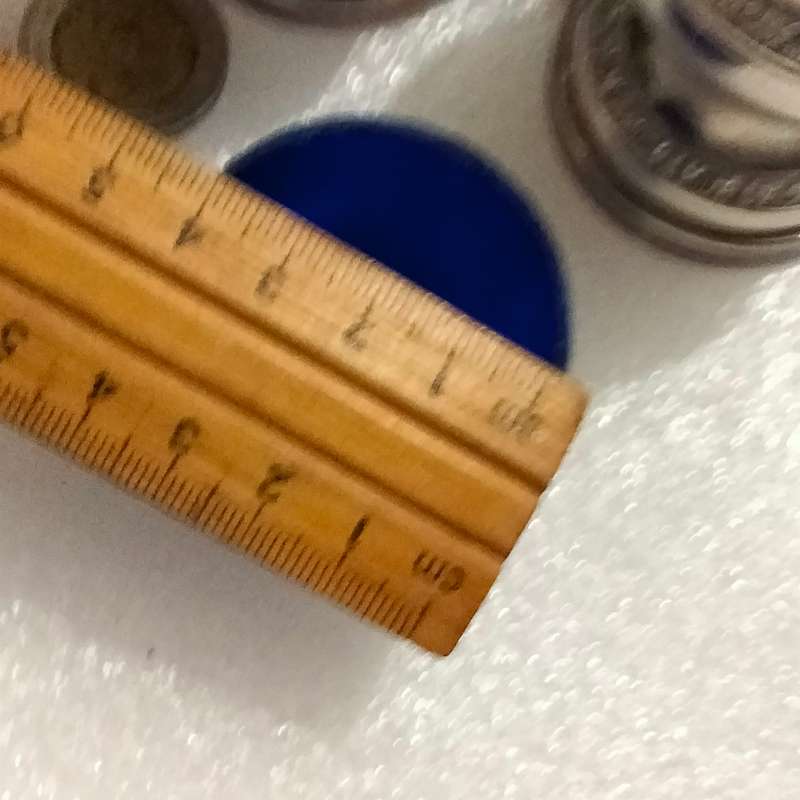 Salts IANTHE England -PEPPER Pot -Mustard Pot Lid + liner Look at my Buy Now listings No Waiting