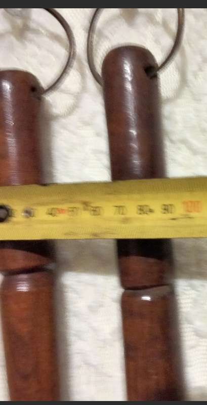 2  Brass Spoons big to hang in Wall  Look at my Buy Now listings No Waiting