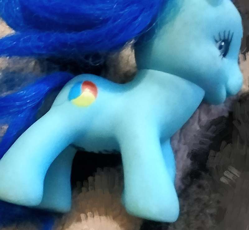 Little Ponys 6 different size colour hair-1 McDonald's 2021 Look at my Buy Now - No Waiting