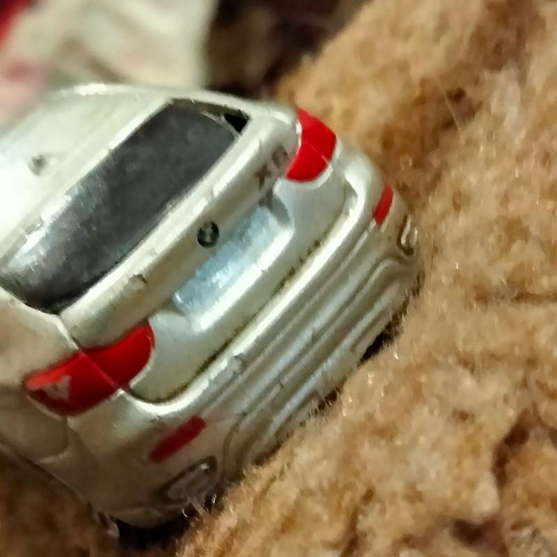 Model car 1 Maisto BMW X6 silver+1 Pawa R Clash green+Power Ranger Orange 1 wheel gone