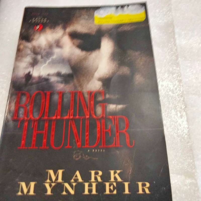 Mark Mynheir -Rolling Thunder - PB 2005 Book soft cover Pre-owned