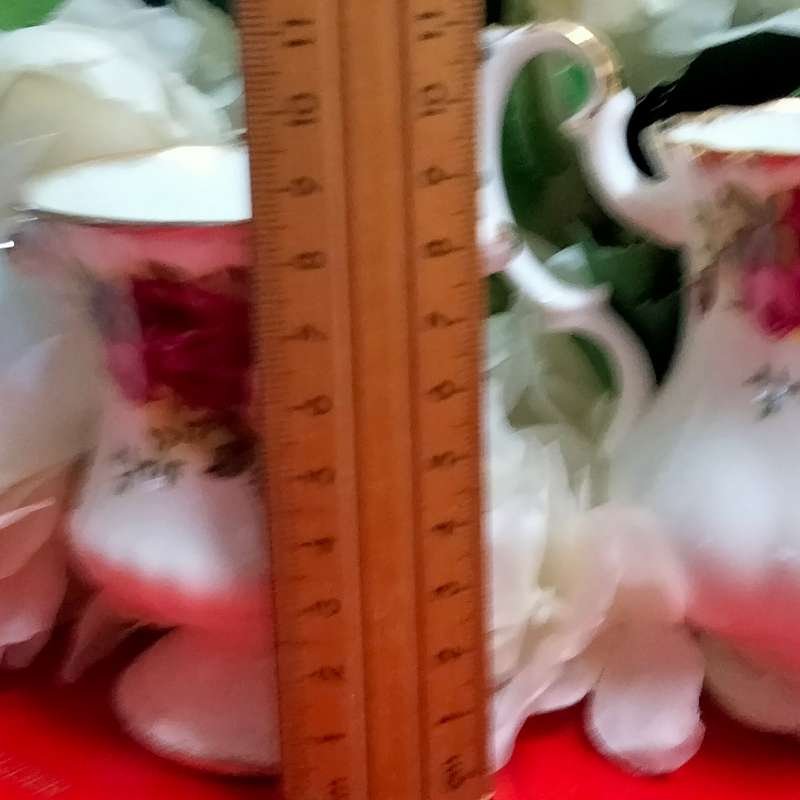 Royal Albert Old Country Roses Posy Vase + Milk Jug LOOK AT MY BUY NOW LISTINGS - NO WAITING