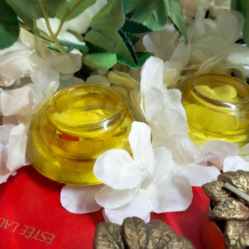 2 Yellow Glass Candle holder -Votive Tea Light  Look at my Buy Now listing