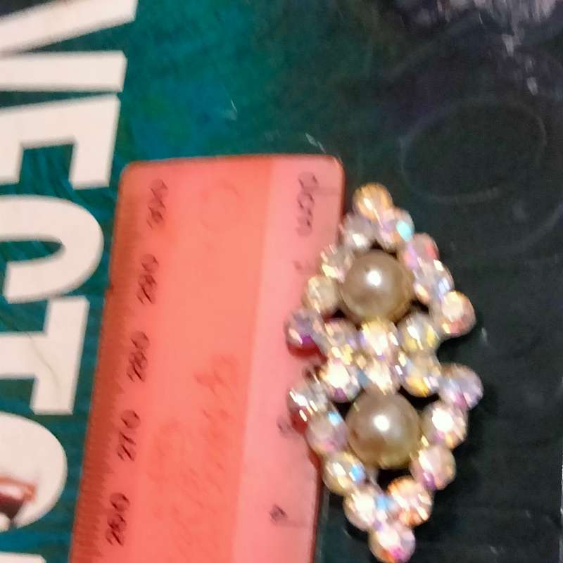 Brooch - 1 Aurora Borealis Rhinestones1950s LOOK At My Buy Now listings No Waiting