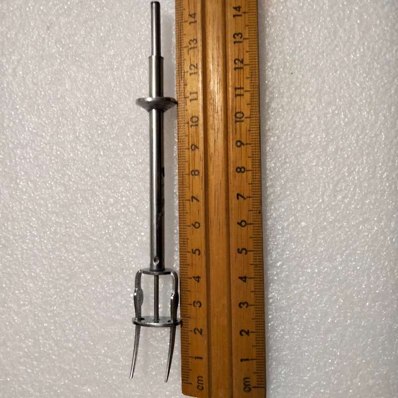 Spring loaded pickle's olives fork -telescopic LOOK At My BUY NOW listings NO WAITING